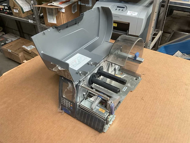 Intermec pm43c labelprinter - afbeelding 4 van  5