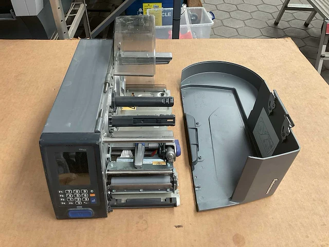 Intermec pm43c labelprinter - afbeelding 2 van  4