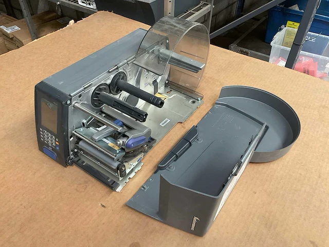 Intermec pm43c labelprinter - afbeelding 3 van  4