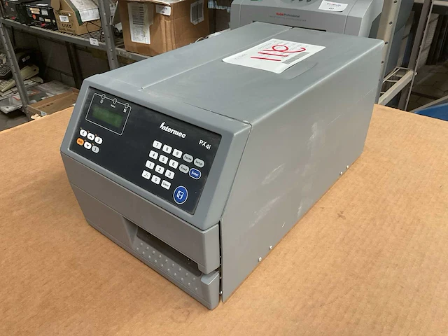 Intermec px4i labelprinter - afbeelding 3 van  6