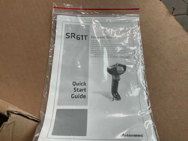 Intermec sr61t barcode scanner - afbeelding 4 van  4