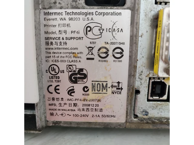 Intermec technologies corporation - afbeelding 6 van  6