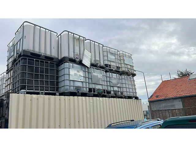 Intermediaire bulkcontainer (20x) - afbeelding 1 van  1