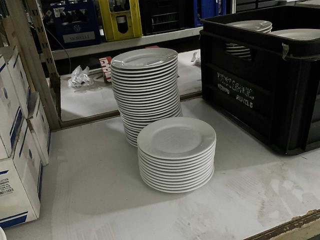 Intermezzo gebaksbordjes (42x) - afbeelding 1 van  5