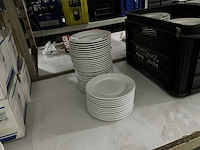 Intermezzo gebaksbordjes (42x) - afbeelding 1 van  5