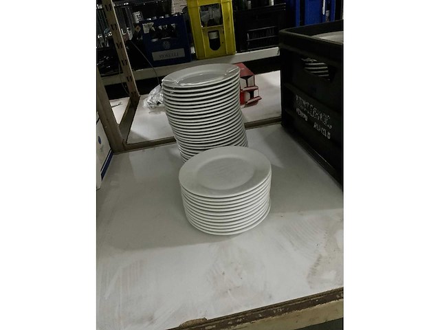 Intermezzo gebaksbordjes (42x) - afbeelding 2 van  5