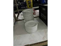 Intermezzo gebaksbordjes (42x) - afbeelding 2 van  5