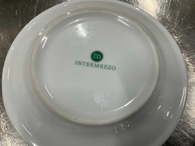 Intermezzo gebaksbordjes (42x) - afbeelding 5 van  5