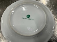 Intermezzo gebaksbordjes (42x) - afbeelding 5 van  5