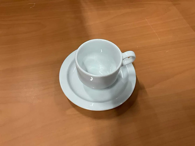 Intermezzo koffiekop en schotel (100x) - afbeelding 2 van  5