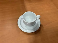 Intermezzo koffiekop en schotel (100x) - afbeelding 2 van  5
