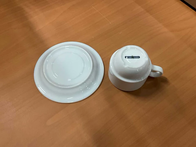 Intermezzo koffiekop en schotel (100x) - afbeelding 4 van  5