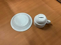 Intermezzo koffiekop en schotel (100x) - afbeelding 4 van  5