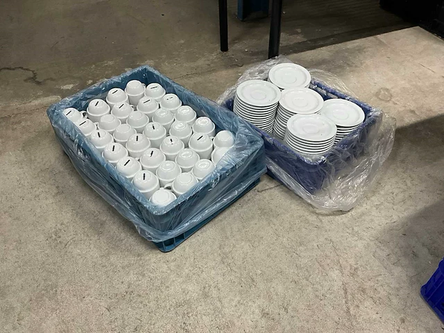 Intermezzo koffiekop en schotel (100x) - afbeelding 5 van  5