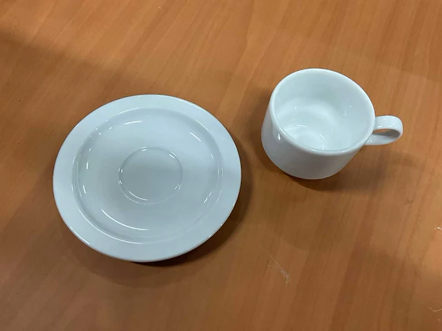 Intermezzo koffiekop en schotel (100x) - afbeelding 3 van  5