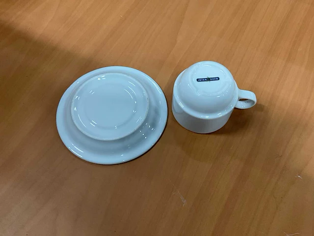 Intermezzo koffiekop en schotel (100x) - afbeelding 4 van  5