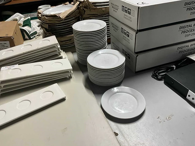 Intermezzo sideplates (38x) - afbeelding 1 van  5