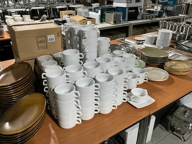 Intermezzo soepkoppen (120x) - afbeelding 3 van  7