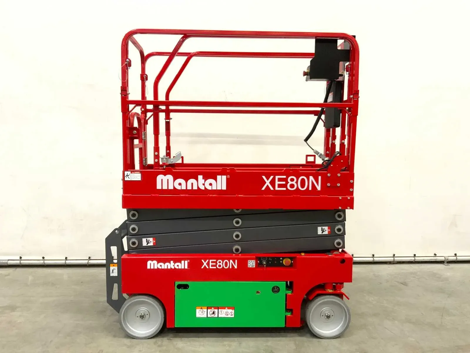 Intern transport, bouwmaterialen, aggregaten en gereedschappen