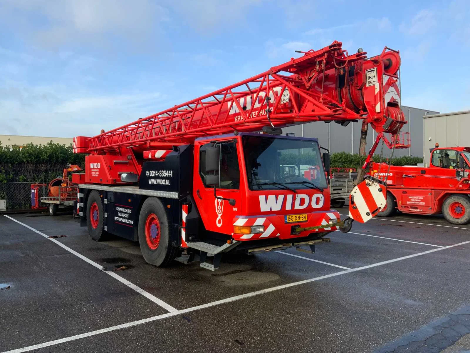 Intern transport en hijs- en heftechniek