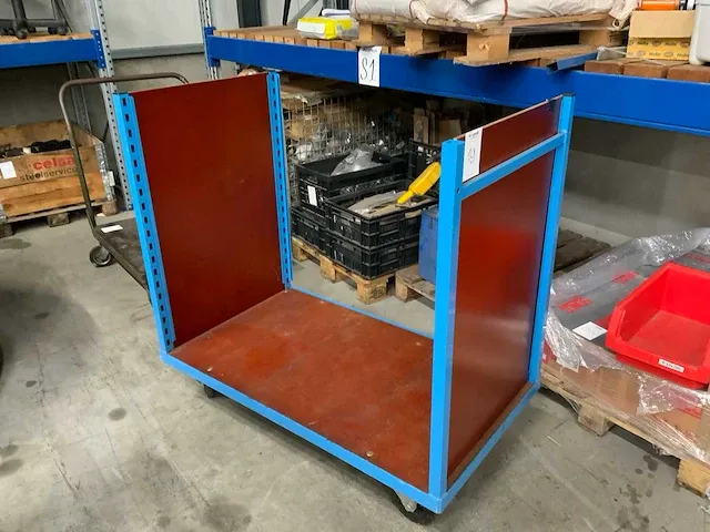 Intern transport kar - afbeelding 1 van  4