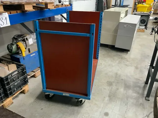 Intern transport kar - afbeelding 3 van  4