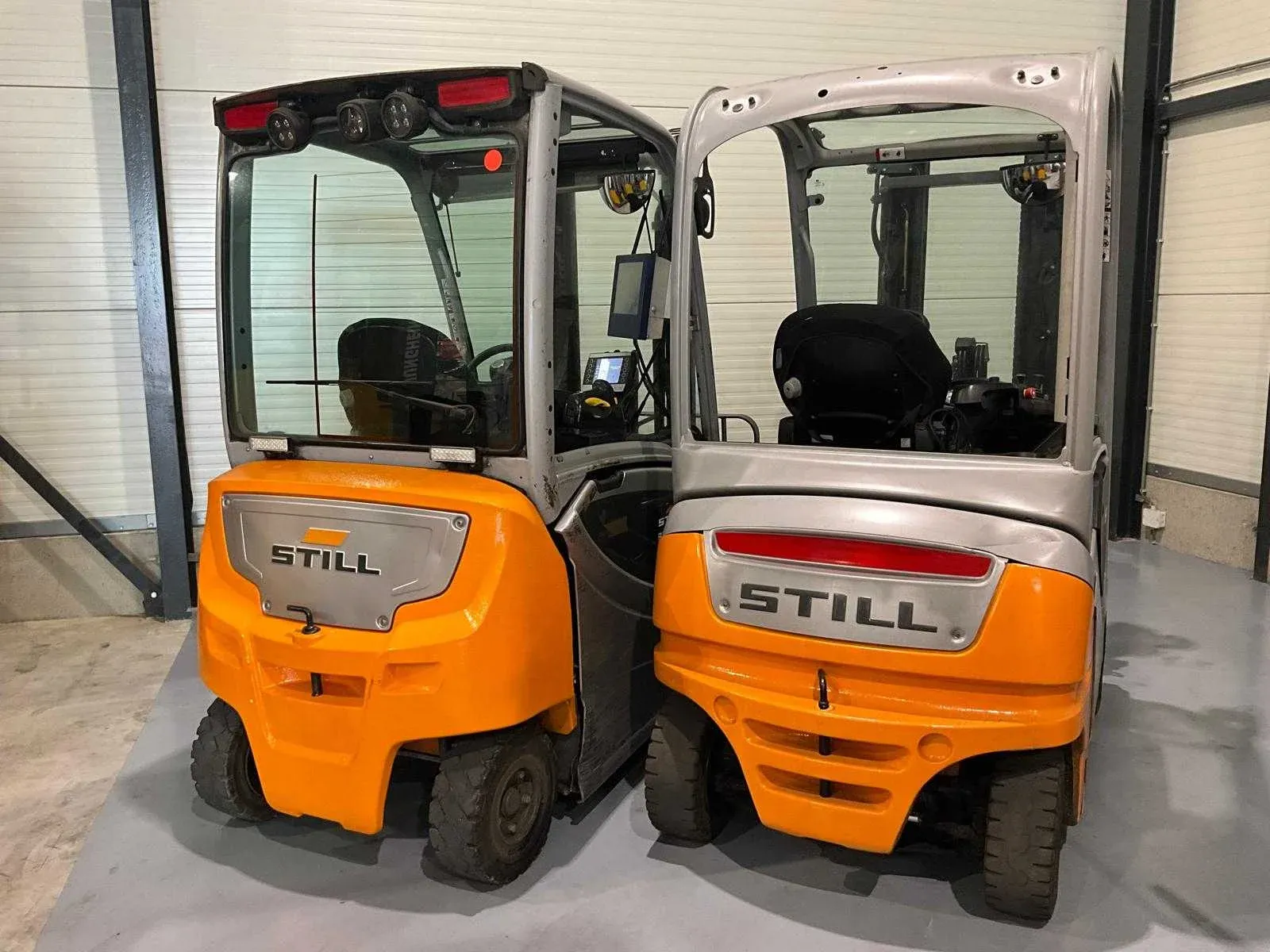 Intern transport materieel en gereedschappen