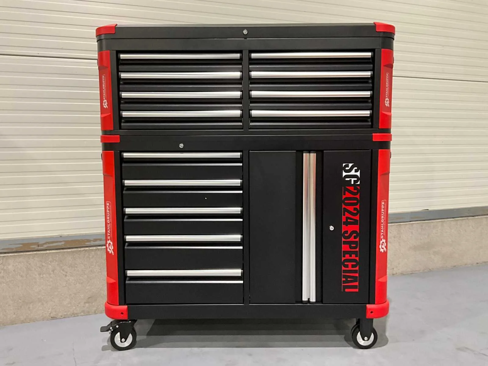 Intern transport materieel en gereedschappen