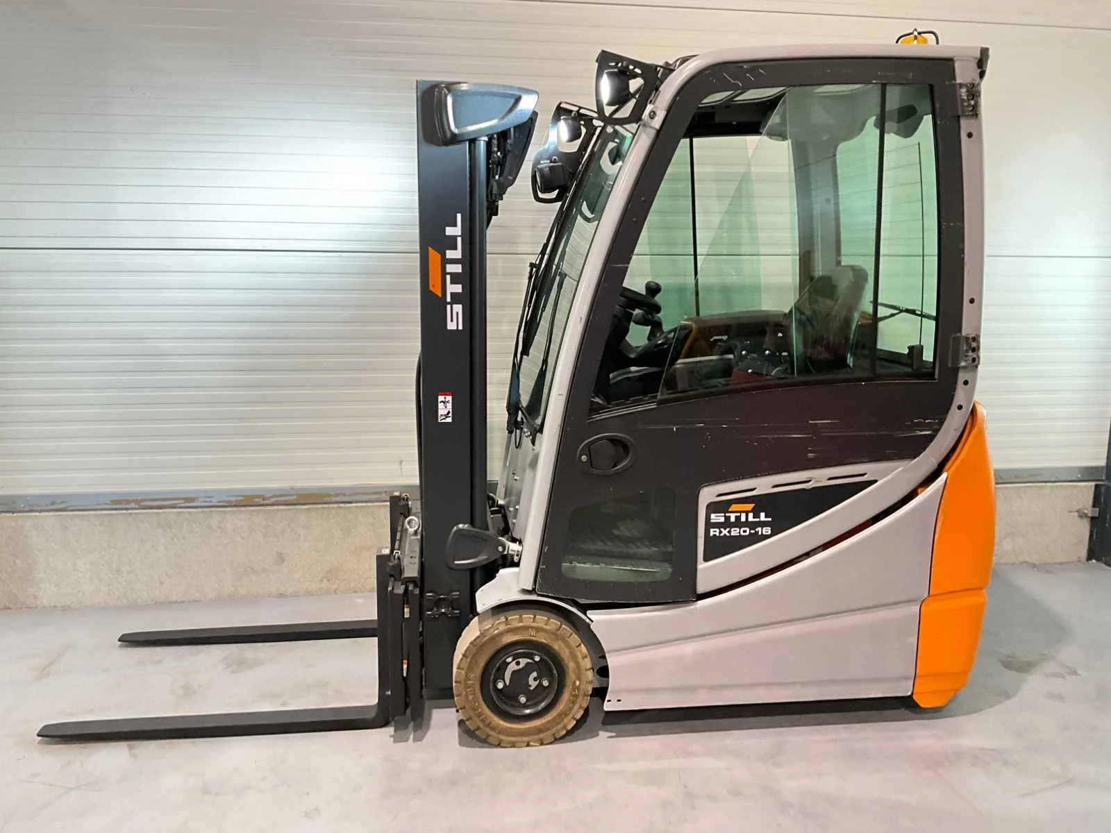 Intern transport materieel en gereedschappen
