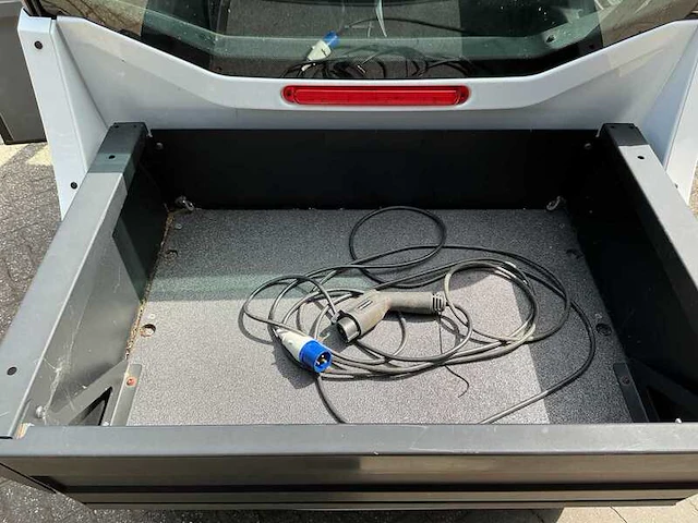 Intern transportmiddel polaris, gem e4, wit, bouwjaar 2018 - afbeelding 5 van  15