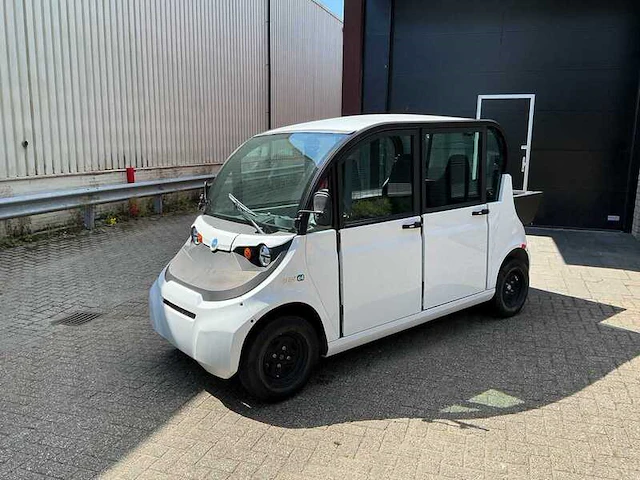 Intern transportmiddel polaris, gem e4, wit, bouwjaar 2018 - afbeelding 1 van  15