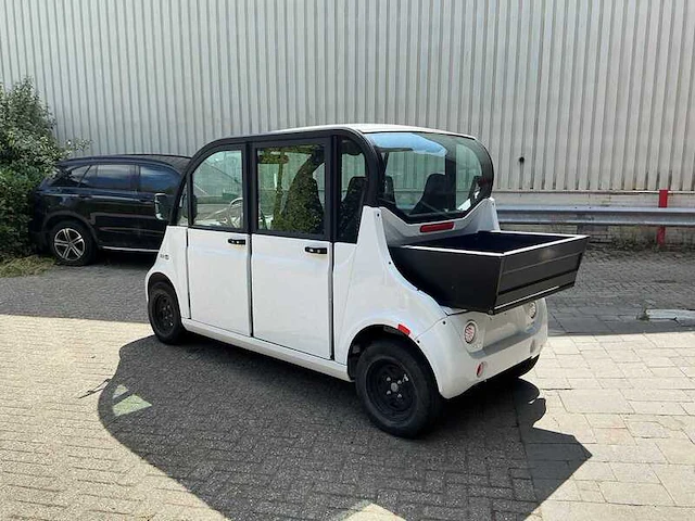 Intern transportmiddel polaris, gem e4, wit, bouwjaar 2018 - afbeelding 9 van  15