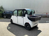 Intern transportmiddel polaris, gem e4, wit, bouwjaar 2018 - afbeelding 9 van  15