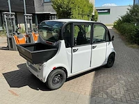 Intern transportmiddel polaris, gem e4, wit, bouwjaar 2018 - afbeelding 11 van  15