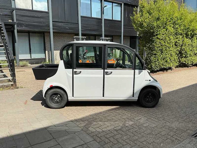 Intern transportmiddel polaris, gem e4, wit, bouwjaar 2018 - afbeelding 12 van  15