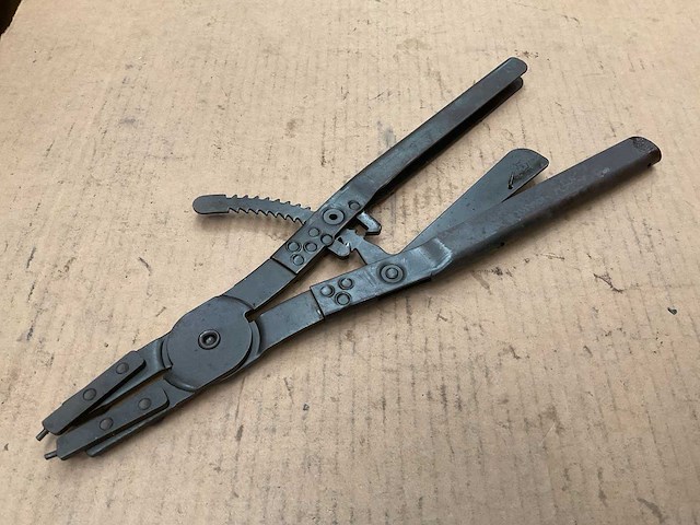 Internal retaining ring pliers (2x) - afbeelding 1 van  3