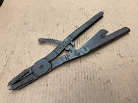 Internal retaining ring pliers (2x) - afbeelding 1 van  3