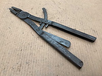 Internal retaining ring pliers (2x) - afbeelding 2 van  3