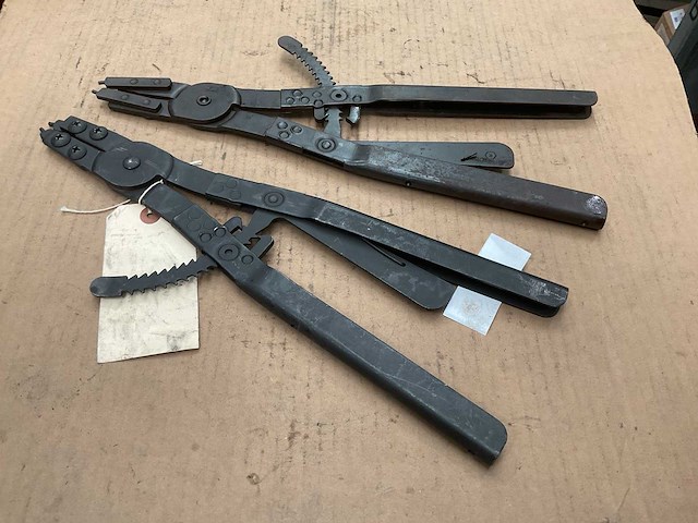 Internal retaining ring pliers (2x) - afbeelding 3 van  3