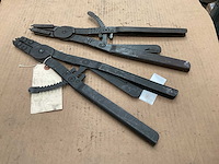 Internal retaining ring pliers (2x) - afbeelding 3 van  3