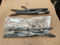 Internal retaining ring pliers (2x) - afbeelding 3 van  3