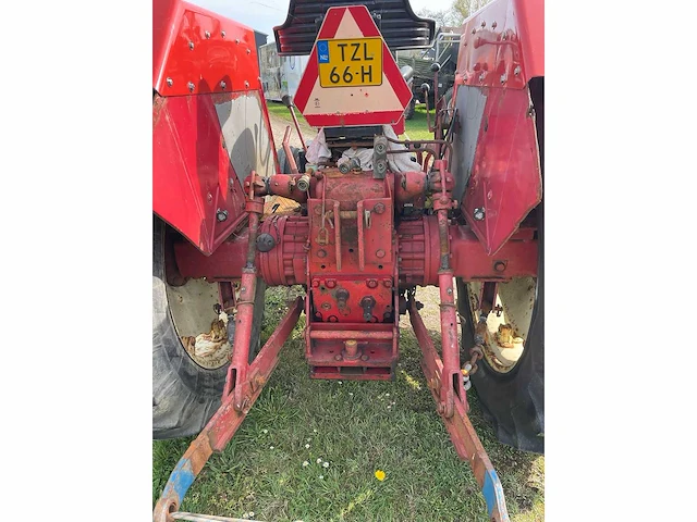 International - 644 - oldtimer tractor - afbeelding 6 van  14