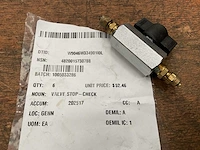 International 221406 stop-check valve (6x) - afbeelding 5 van  5