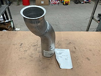 International 3824143c3l exhaust pipe (3x) - afbeelding 2 van  5
