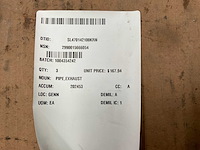 International 3824143c3l exhaust pipe (3x) - afbeelding 4 van  5