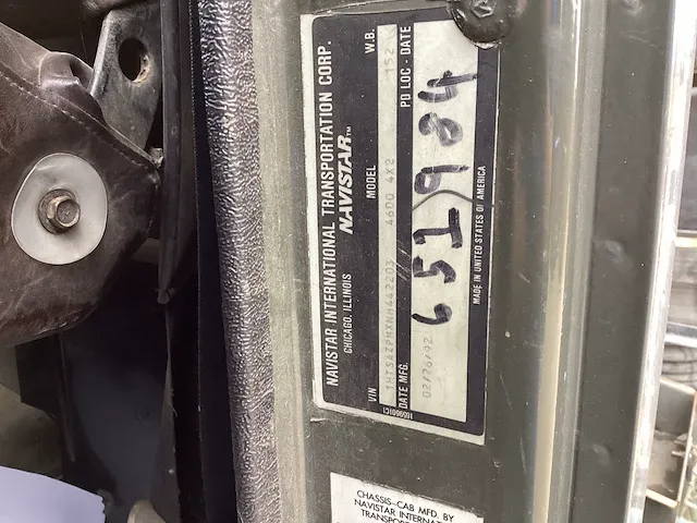 International 4600 veegmachine - afbeelding 5 van  15