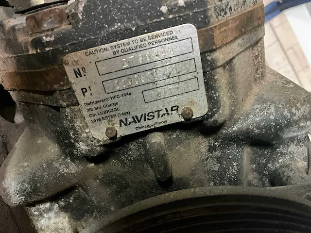 International 466e motor - afbeelding 2 van  9