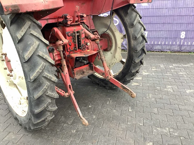 International 745 trekker/tractor - afbeelding 12 van  16
