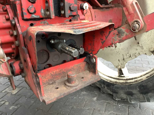 International 745 trekker/tractor - afbeelding 15 van  16