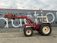 International 844as vierwielaangedreven landbouwtractor - afbeelding 5 van  29